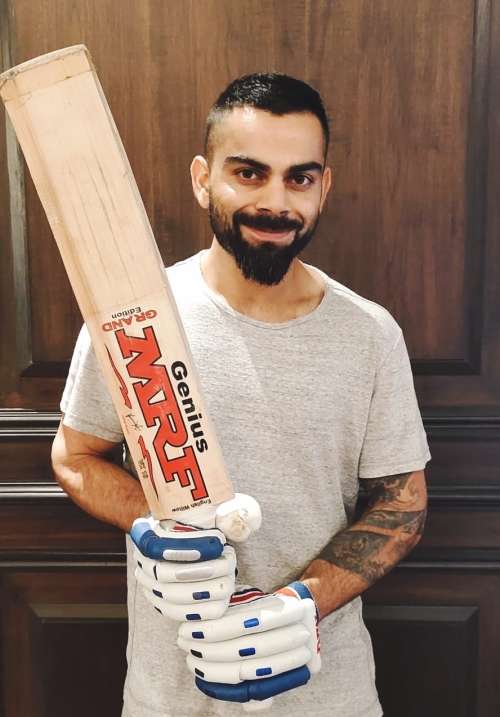 AB & Virat IPL2016 Partnership Memorabilia