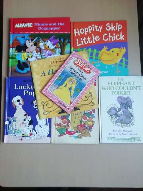 Children books 7 Story Book Bundle