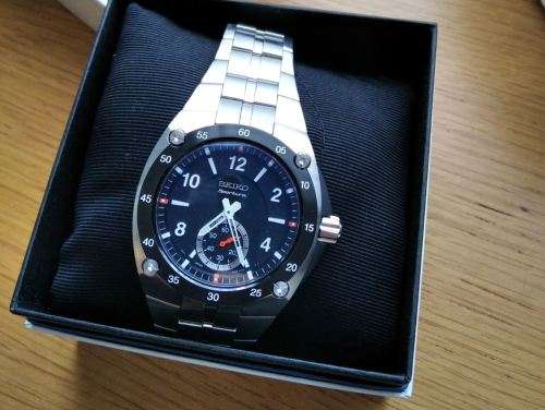 Seiko Sportura Watch  mens watch