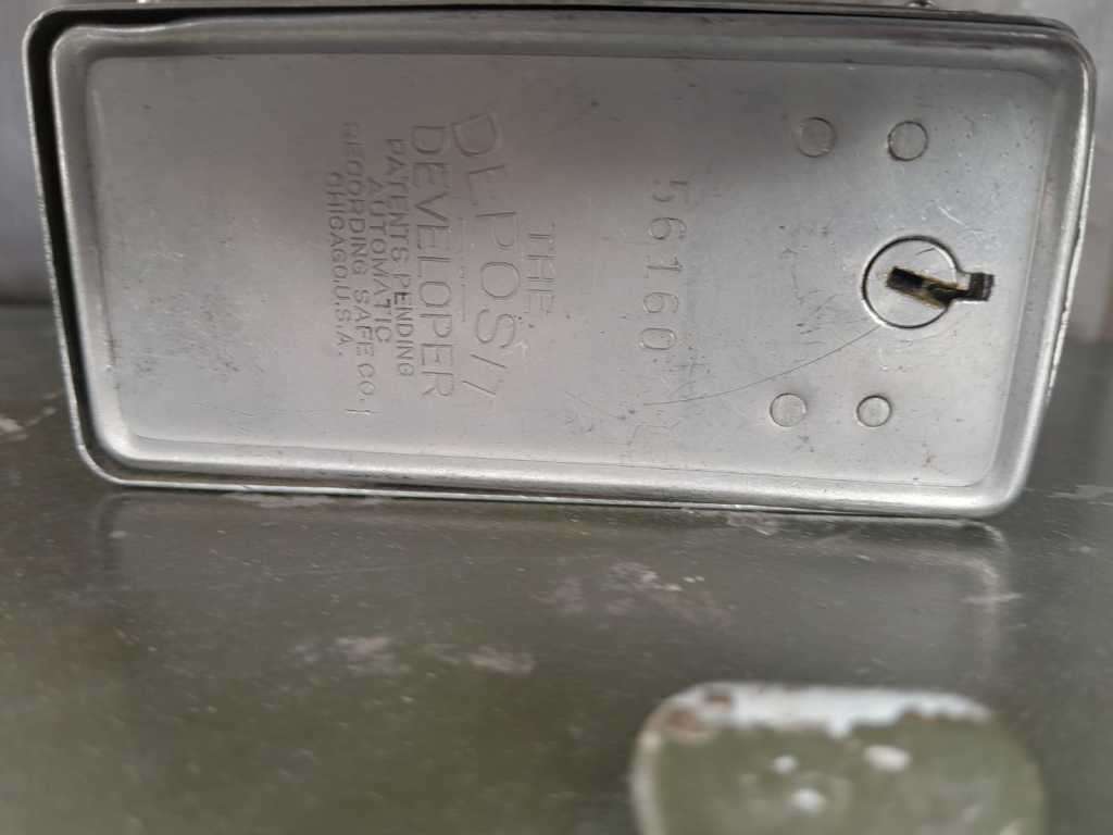 Vintage Colonial Banking & Trust Co. Ltd money box