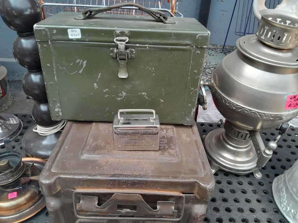 Vintage Colonial Banking & Trust Co. Ltd money box