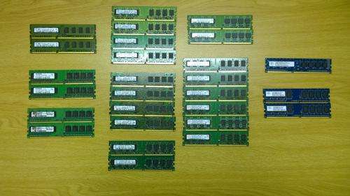27 Memory (RAM) Modules
