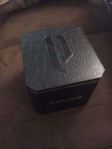 POLICE LEATHER WATCH