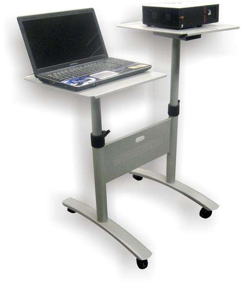 PROJECTOR/LAPTOP TROLLEY STEEL