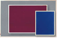 PIN BOARD(PLASTIC FRAME FELT) 900*600MM