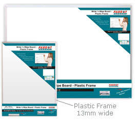 WRITE N WIPE PLASTIC FRAME 800*600MM