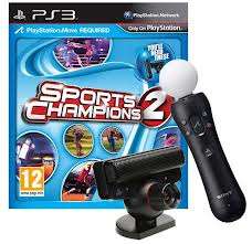 PS3 MOVE STARTER PACK + SPORTS CHAMPIONS 2 PS3