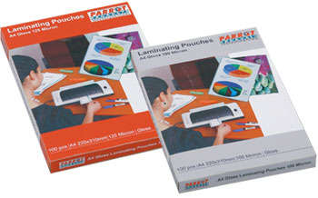 LAMINATING POUCH A4 220X310 70(35+35)MIC BOX100