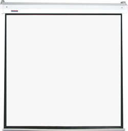 PULLDOWN PROJECTOR SCREENS 1520*1520MM 1:1 RATIO