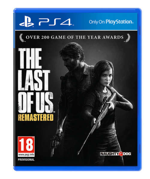The Last Of Us PS4 Like New!