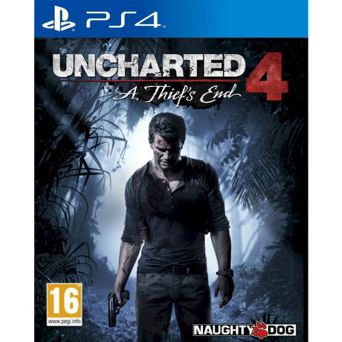 Uncharted 4: A Thief's End PS4 Like New!