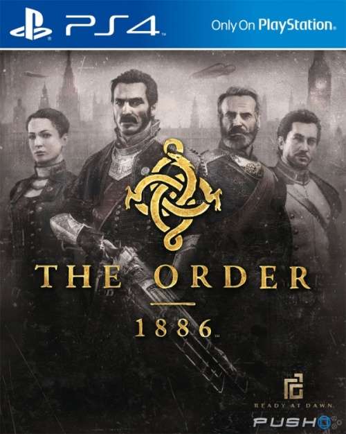 The Order 1886 PS4 Like New!