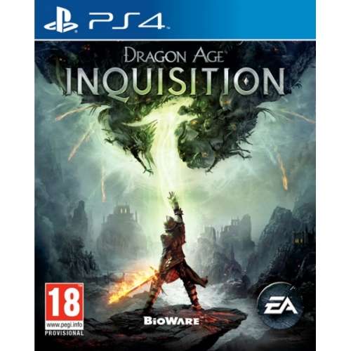 Dragon Age Inquisition PS4 Like New!