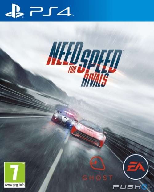 Need For Speed Rivals PS4 Like New!