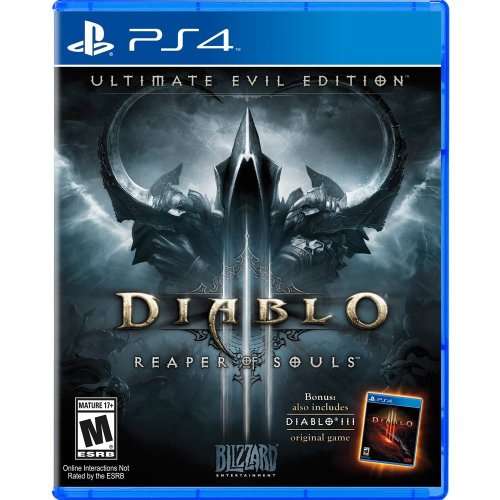 Diablo 3 Ultimate Evil Edition PS4 Like New!