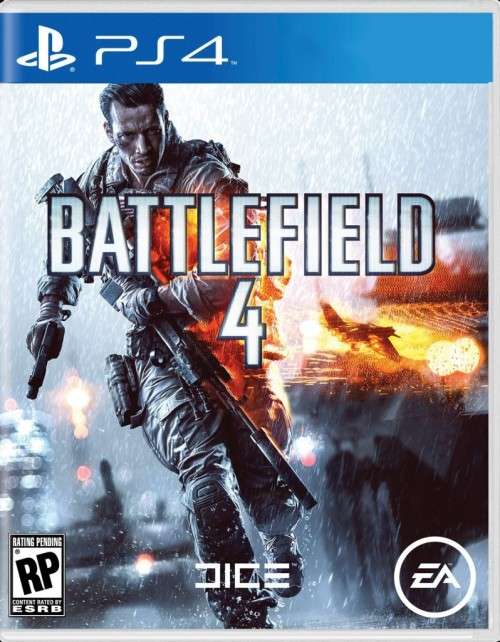 Battlefield 4 PS4 Great Condition!