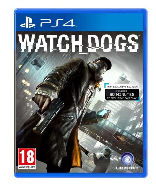 Watchdogs PS4 Great Condition!