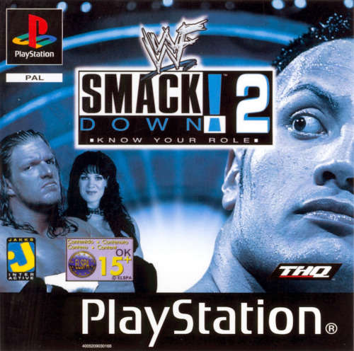 WWF Smackdown 2 PS1 Great Condition!