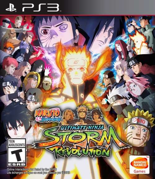 Naruto Shippuden: Ultimate Ninja Storm Revolution PS3 Great Condition! (Includes Bonus DVD)