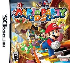 Mario Party Nintendo DS Great Condition!