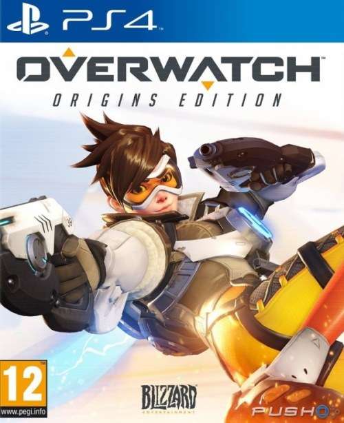 Overwatch: Origins Edition PS4 Like New!