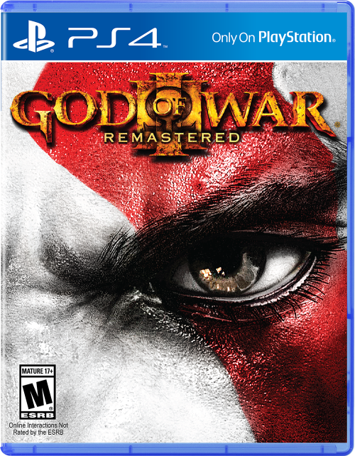 God Of War 3 Remastered PS4 Brand New & Sealed!