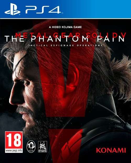 Metal Gear Solid V: The Phantom Pain PS4 Like New!