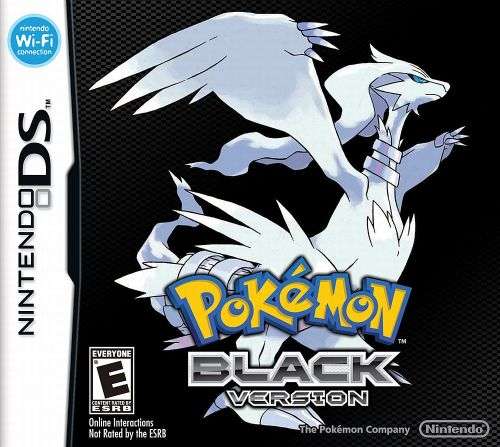 Pokemon Black Version Nintendo DS Great Condition!