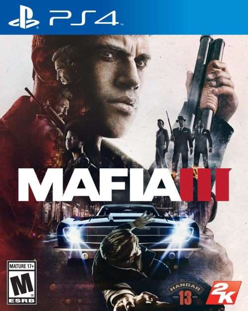 Mafia 3 PS4 Like New!