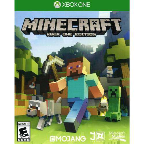 Minecraft XBOX One Edition Like New!