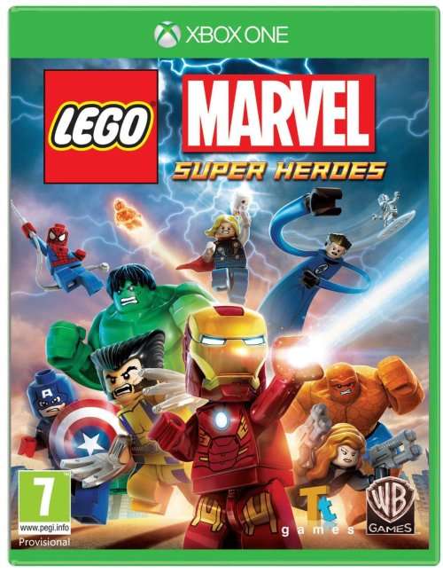 Lego Marvel Super Heroes XBOX One Great Condition!