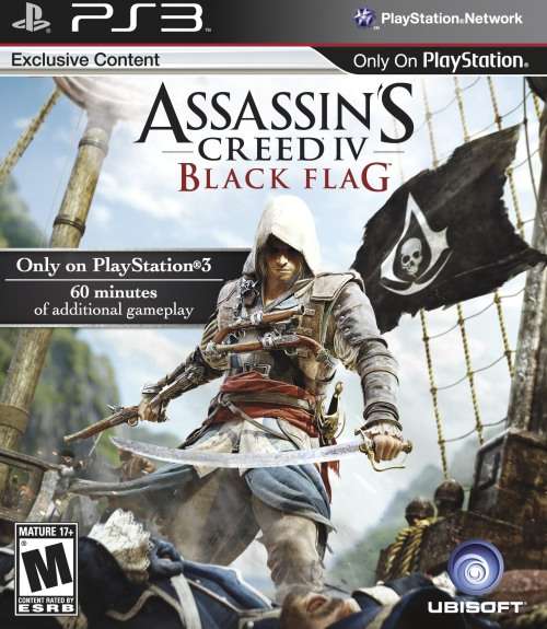 Assassins Creed IV: Black Flag PS3 Great Condition!