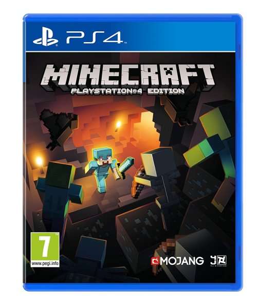 Minecraft Playstation 4 Edition PS4 Great Condition!