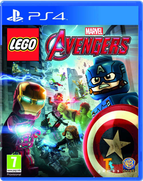Lego Marvel Avengers PS4 Like New!