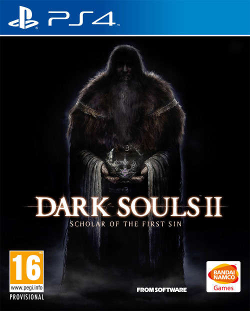 Dark Souls 2 Scholar Of The First Sin PS4 Like New!