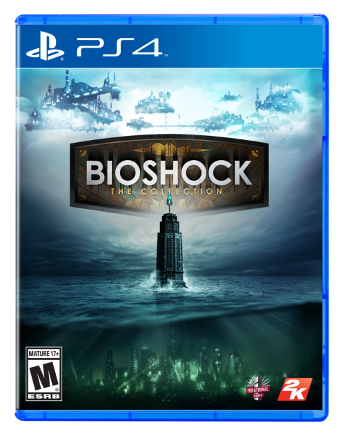 Bioshock: The Collection PS4 Brand New & Sealed! (Contains 3 Games!)