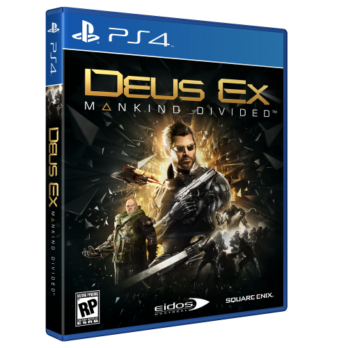 Deus Ex: Mankind Divided Day One Edition PS4 Like New!