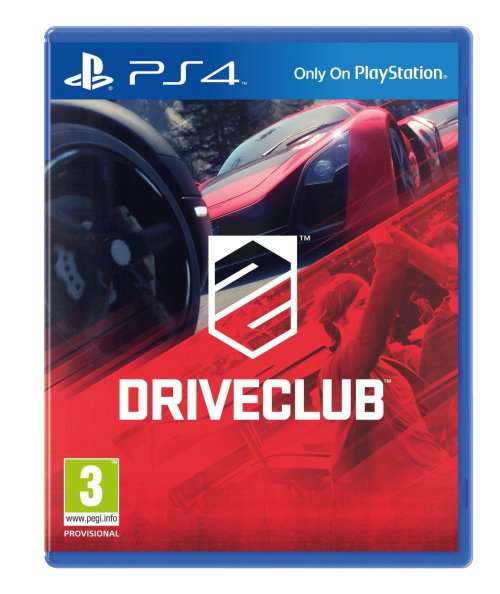 Driveclub PS4 Great Condition!