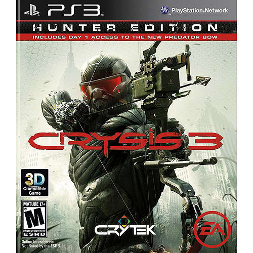 Crysis 3 Hunter Edition PS3 Great Condition!