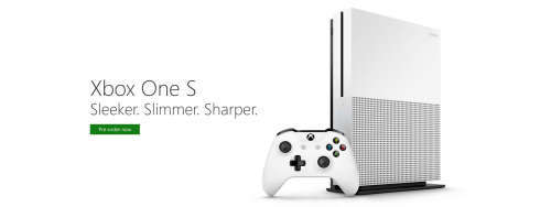 BOXED XBOX ONE S 500GB LIKE NEW WITH WARRANTY!