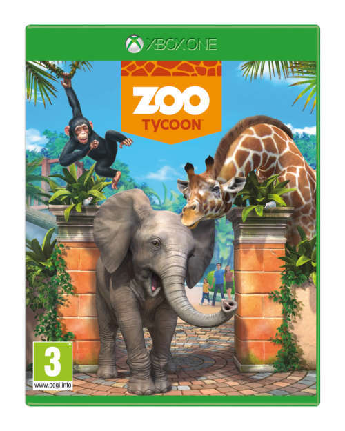 Zoo Tycoon Xbox One Good Condition!