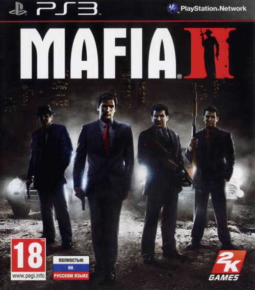 Mafia 2 PS3 Good Condition!