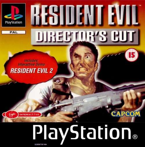 Resident Evil Director's Cut PS1