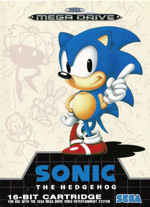 Sonic The Hedgehog Sega