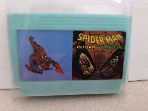 Spiderman The Return Of The Sinister Six Famicom