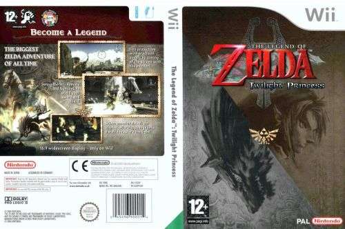 The Legend of Zelda Twilight Princess Wii