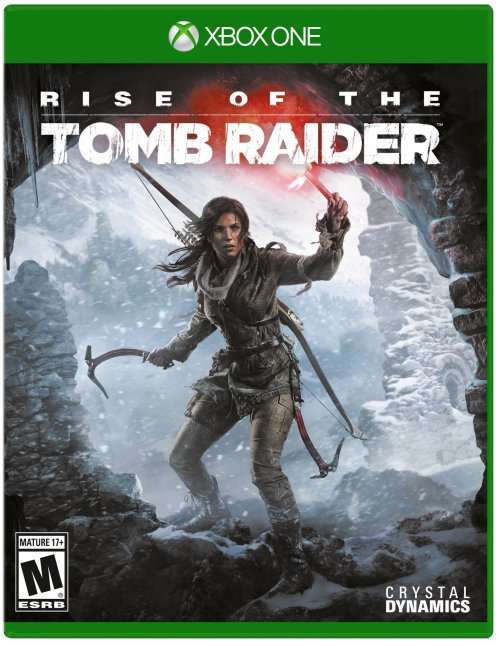 Rise of the Tomb Raider XBOX ONE