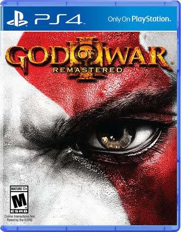 God of War 3 Remastered PS4