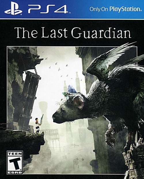 The Last Guardian PS4