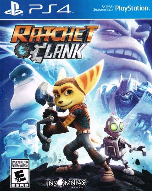 Ratchet and Clank PS4